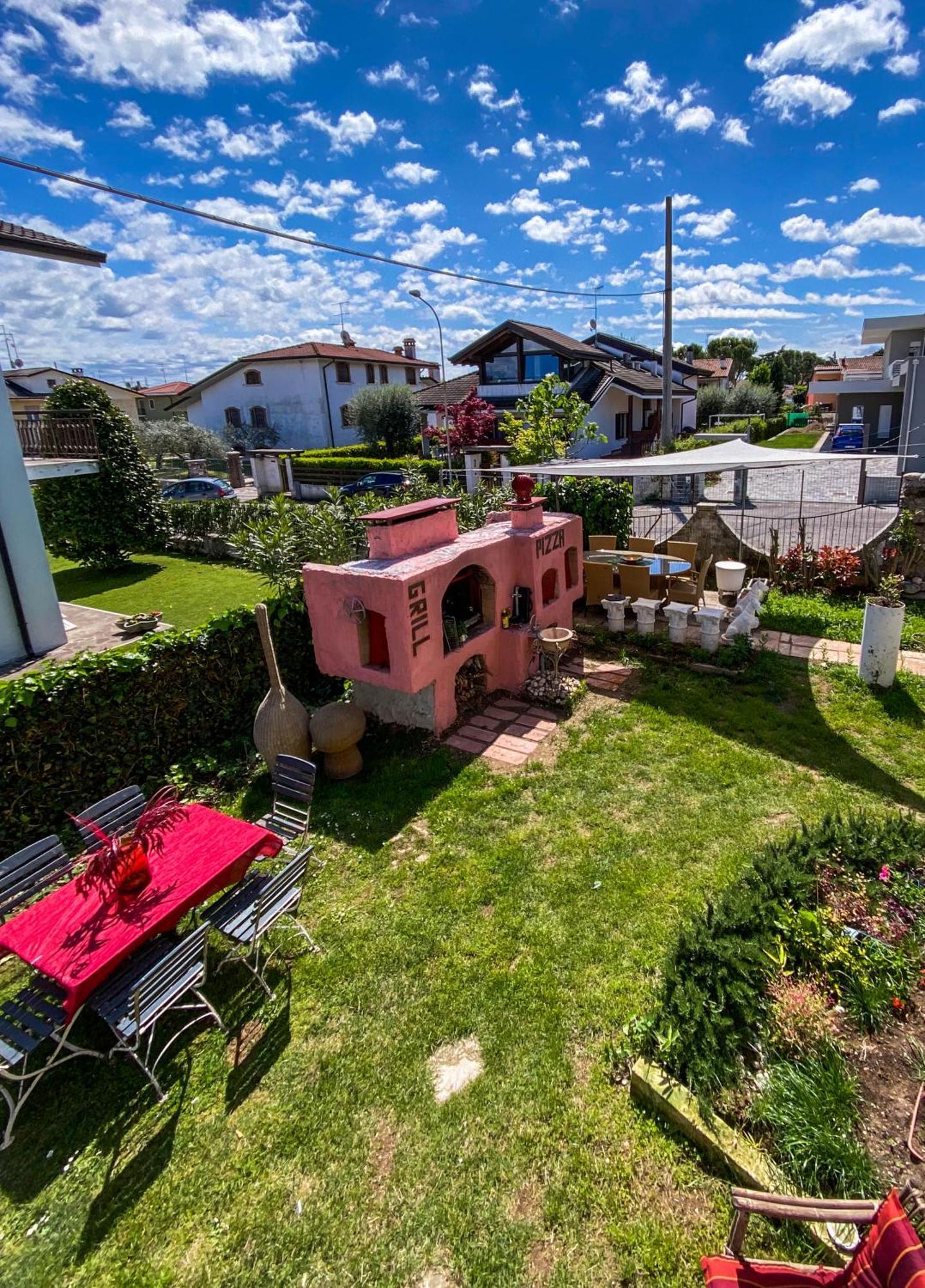 Villa Magellano Castelnuovo del Garda Exterior foto