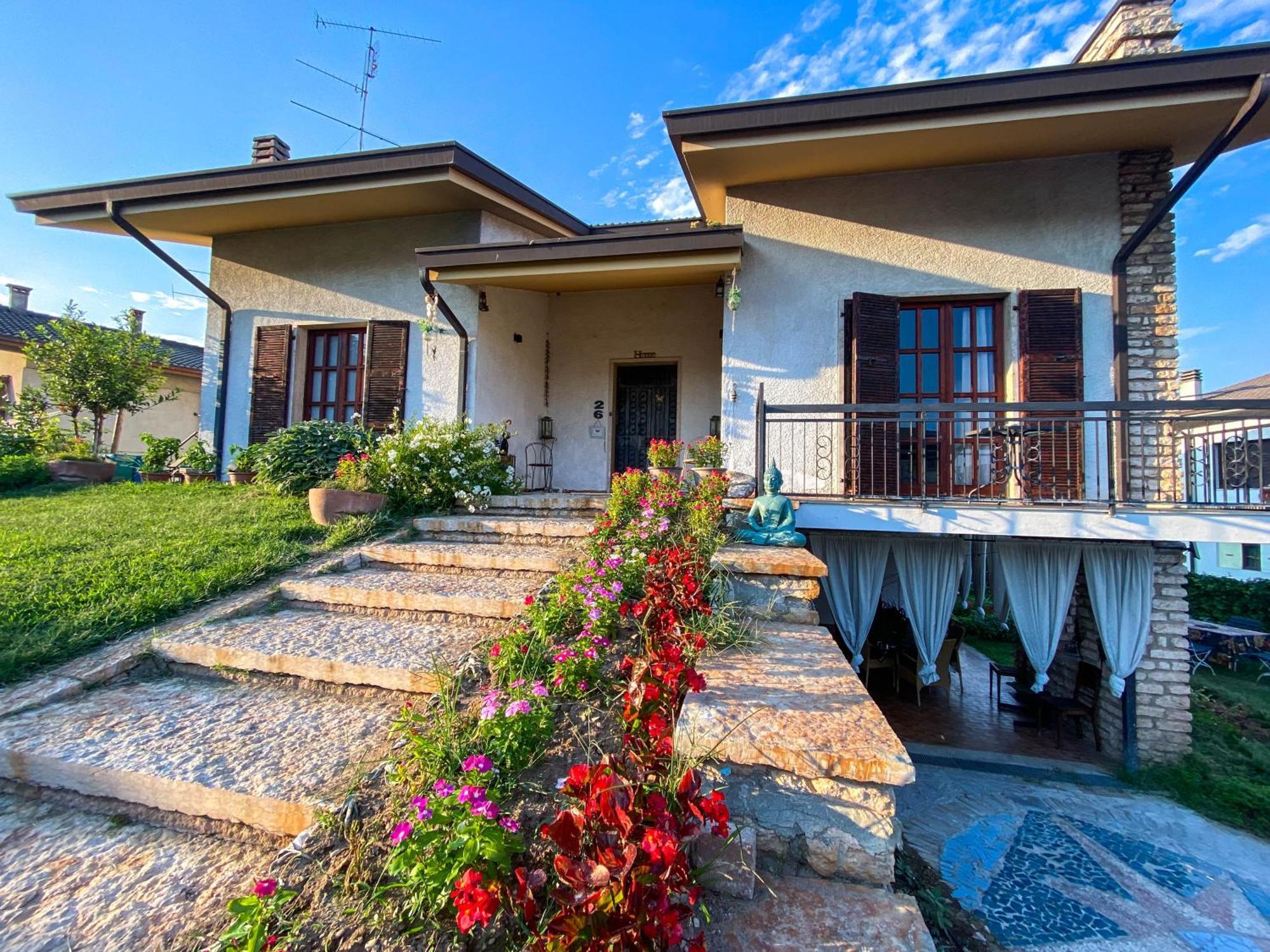 Villa Magellano Castelnuovo del Garda Exterior foto